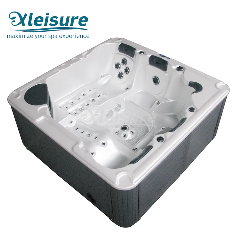 Swimming Pool Big Dimensions Size Rectangle Outdoor Spa hot tub mold / Whirlpool With Five Seats