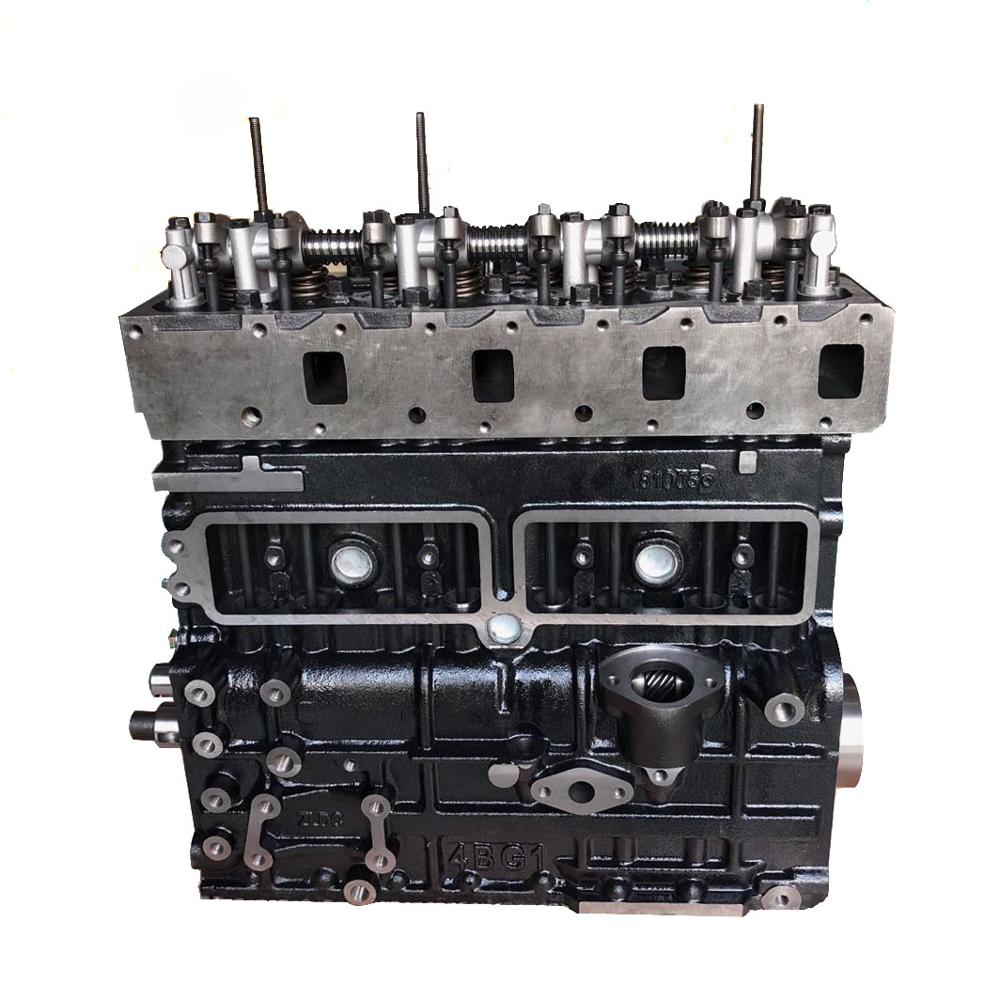 Длинный Блок ISUZU 4BG1T recon двигатель для Hitachi ZX160 чехол CX130 экскаватор 4BG1 двигатель
