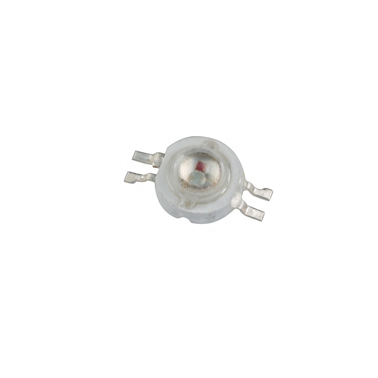 PLCC-4 пакет 4 pin красного и синего цветов двухцветная Кольцевая вспышка Светодиодная лампа