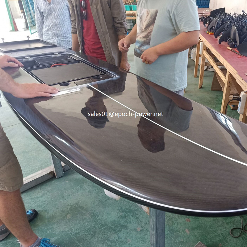 Доска для серфинга Efoil с максимальной скоростью 40-45 км/час, гидрофольгированная доска для серфинга
