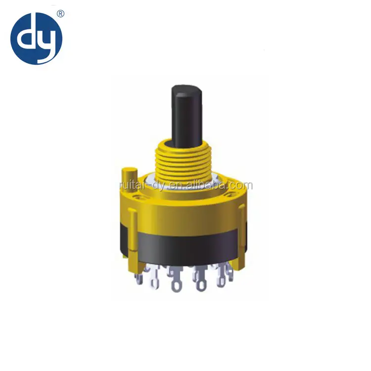 Professional Supplier Reasonable Price 8 Position Rotary Switch