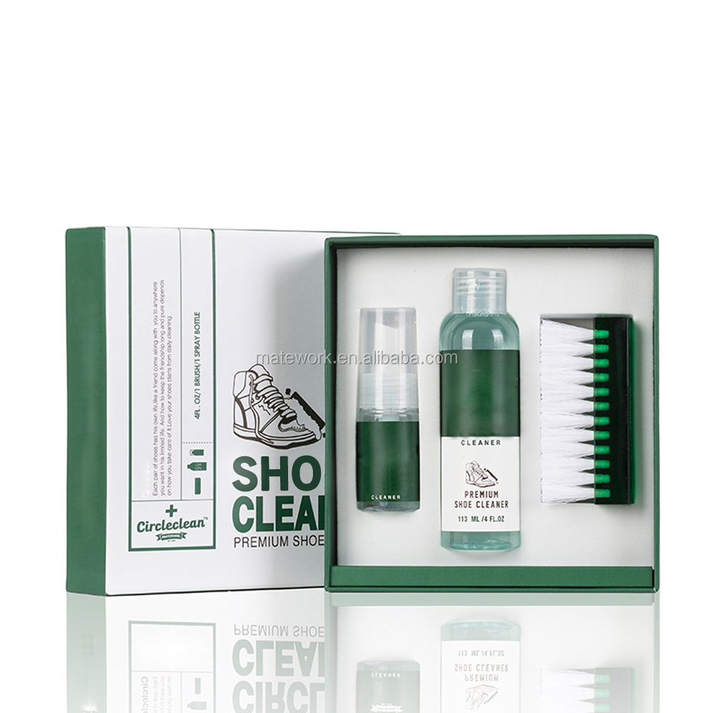 wholesale High quality liquid shoe cleaner kit and shoes care kit