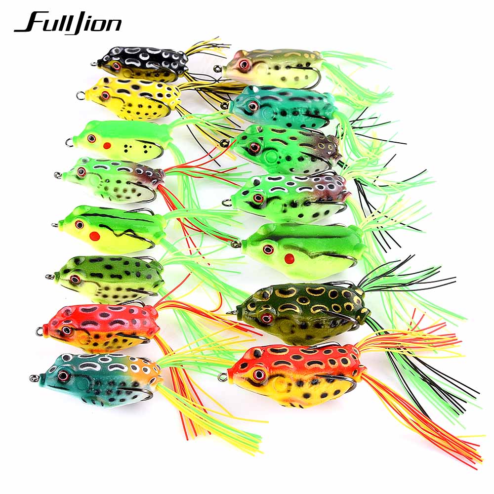 Fulljion Topwater воблеры приманки Minnow воблеры для Fly рыболовные приманки искусственные насекомых Мягкая приманка лягушка рыболовная приманка