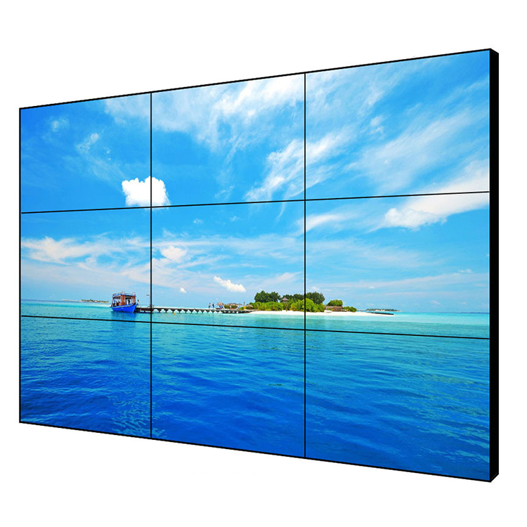 55 дюймовый комнатный светодиодный 1x4 2x2 2x3 ЖК-экран, ЖК-экран коммерческие цифровой рекламы дисплей с видеостены