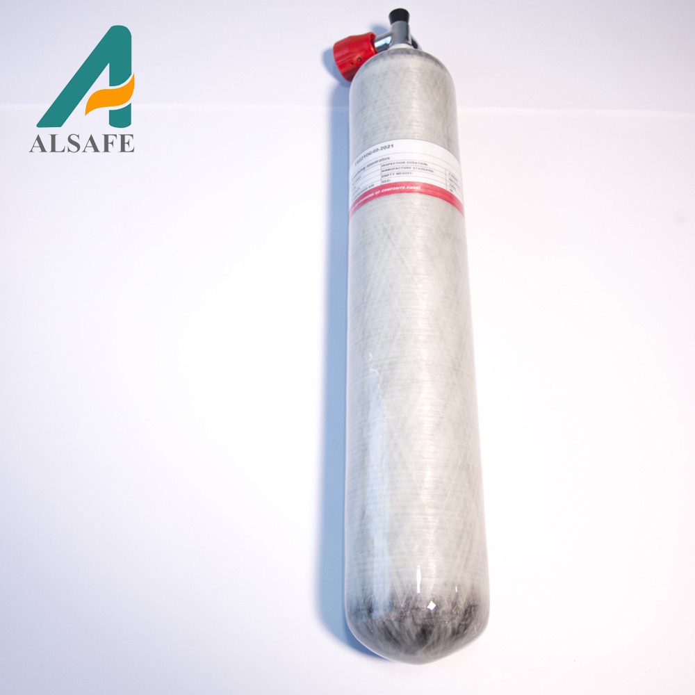 Новый товар, Воздушный баллон CE 4500psi 4.7L, композитный газовый баллон из углеродного волокна
