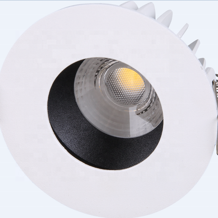 Modern commercial ceiling round 10w cob recessed led spotlight spot lamp 10w