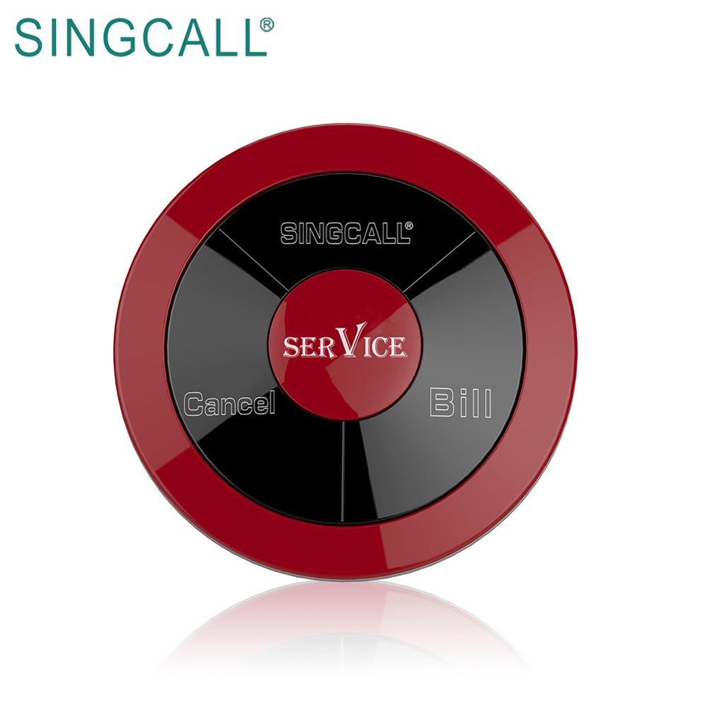 SINGCALL Waiter Calling System Service Bell Customer Pager Restaurant