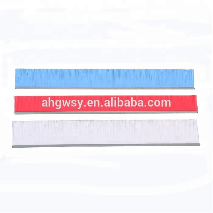 Щетина двери алюминия и нейлона Weatherstrip Brush