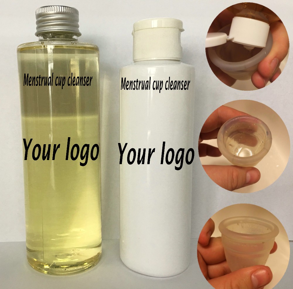 Менструальная чаша чистого мыть с private label