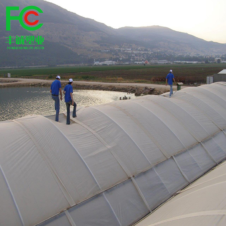 UV production woven greenhouse film