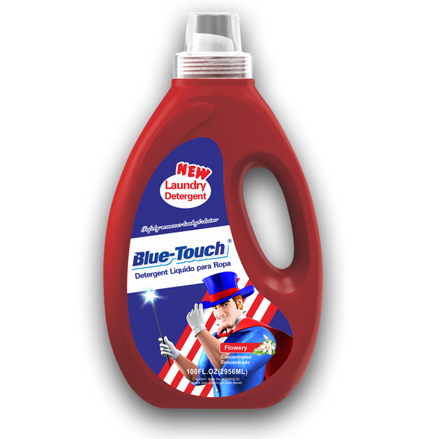 Blue-Touch 3L OEM услуги высокого Духи Жидкий стиральный порошок