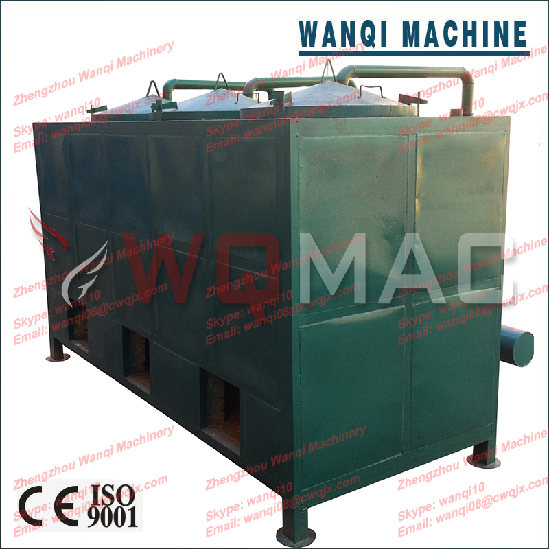 Wanqi THL-A1smokeless по производству древесного угля печи для обжига воздушного потока печь карбонизации древесного угля печь