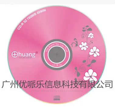 O-huang new style hot-sale blank media cd r 700MB