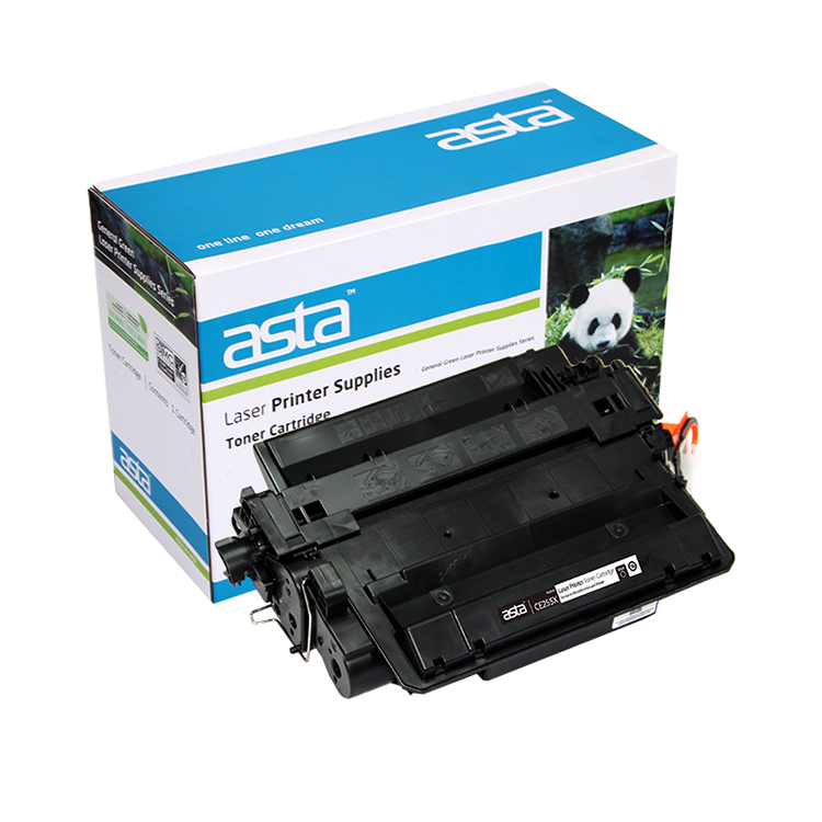 Asta оригинальный качественный тонер-картридж CE255X для HP P3010 P3015 P3016 принтера