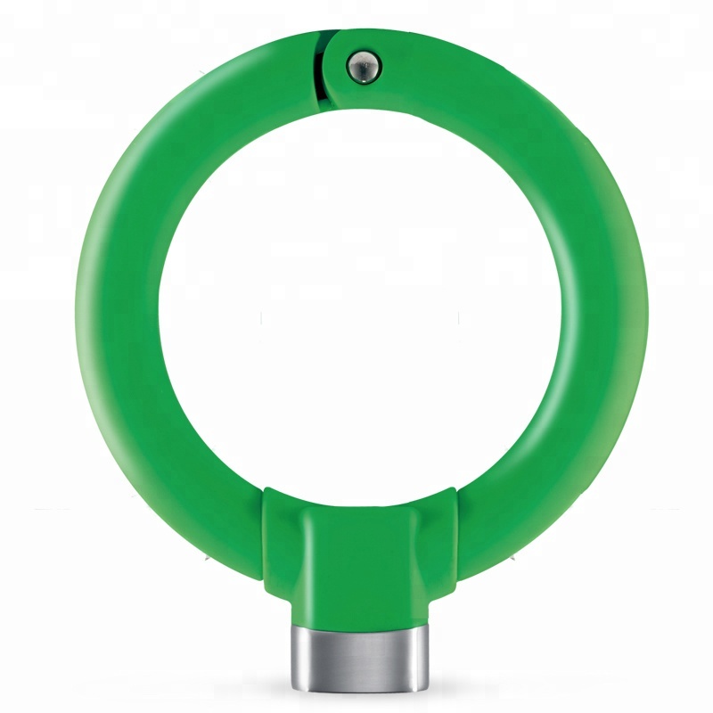 High quality Suitable for Mountainbike Orange cable anti-theft motorbike lock