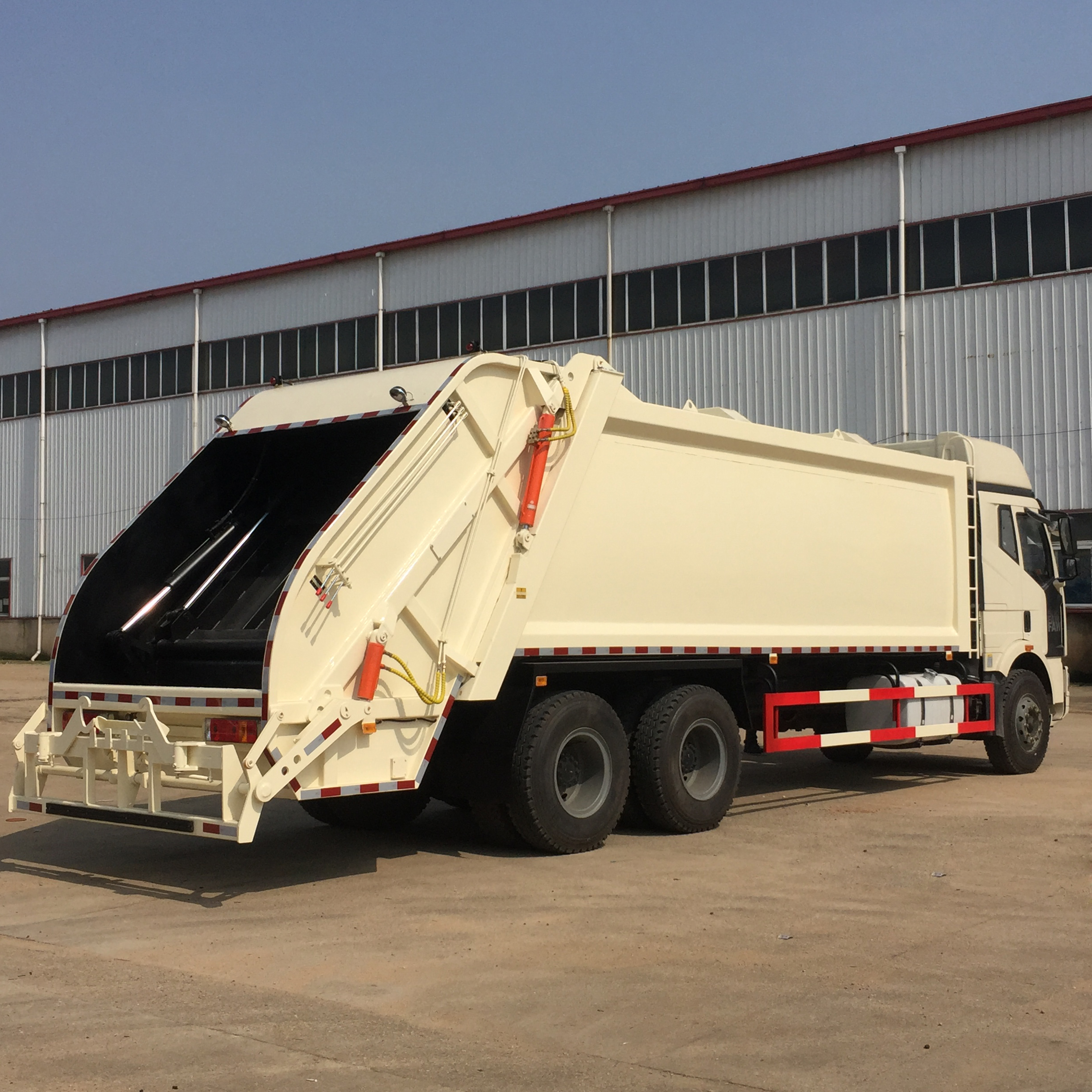 Новый FAW 18CBM мусоровоз, уплотненный мусоровоз