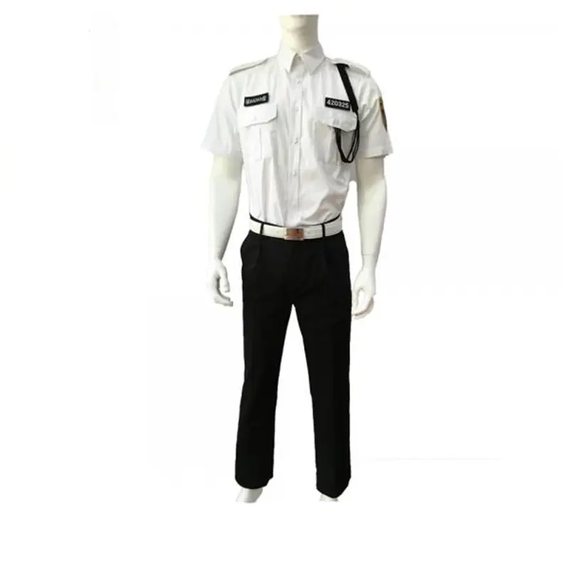 Custom wholesale security guard uniforms for sale
