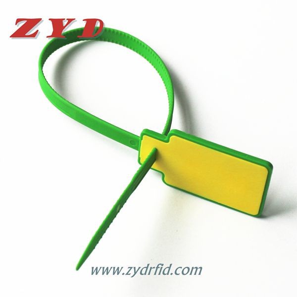 Индивидуальные Пластиковые HF/UHF NFC rfid ярлык со стяжкой