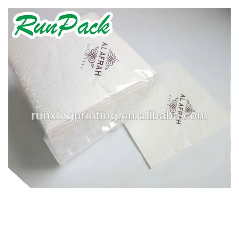 eco-friendly biodegradable napkins, recycle napkin, serviette paper