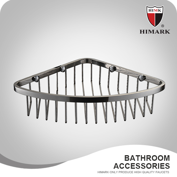 himark ванная полка из нержавеющей стали скобки