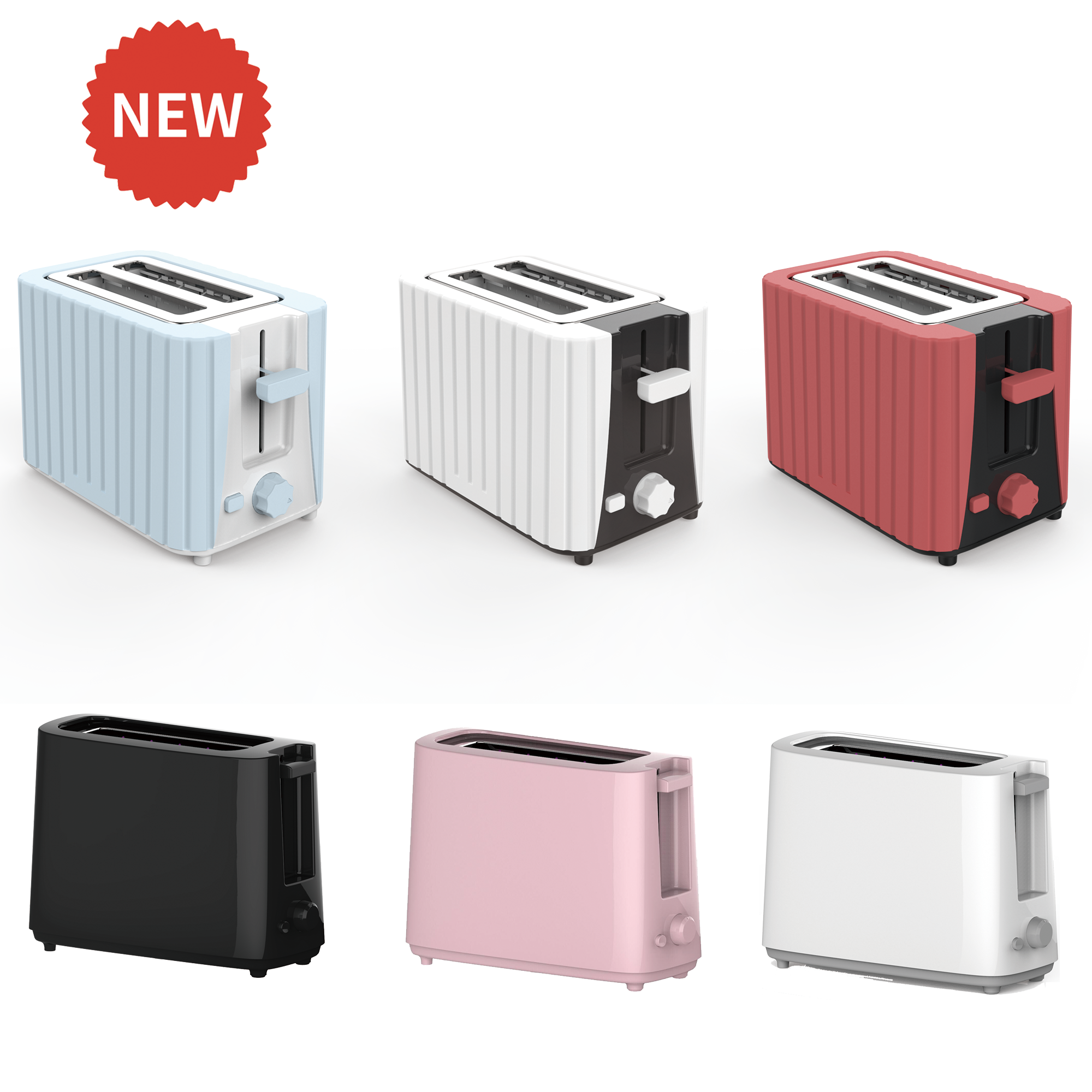 Patent protection design 2 slices toaster logo toaster