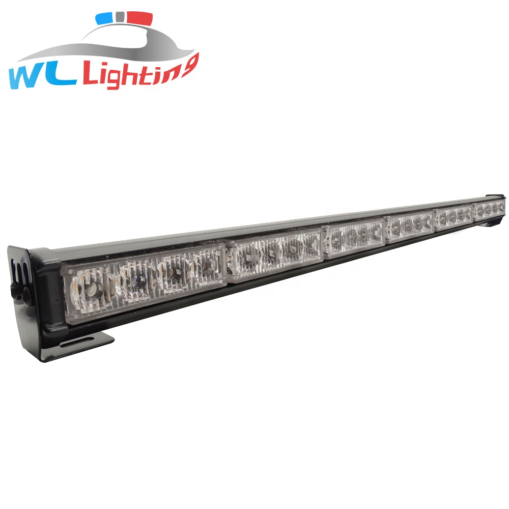 GDWLLIGHTING 26 "24 Вт светодиодный предупреждающий светофоры световой бар аварийный Авто стрела палка для полиции