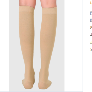 Anti-embolism Stockings, Available in Various Sizes, with Graduated Compression