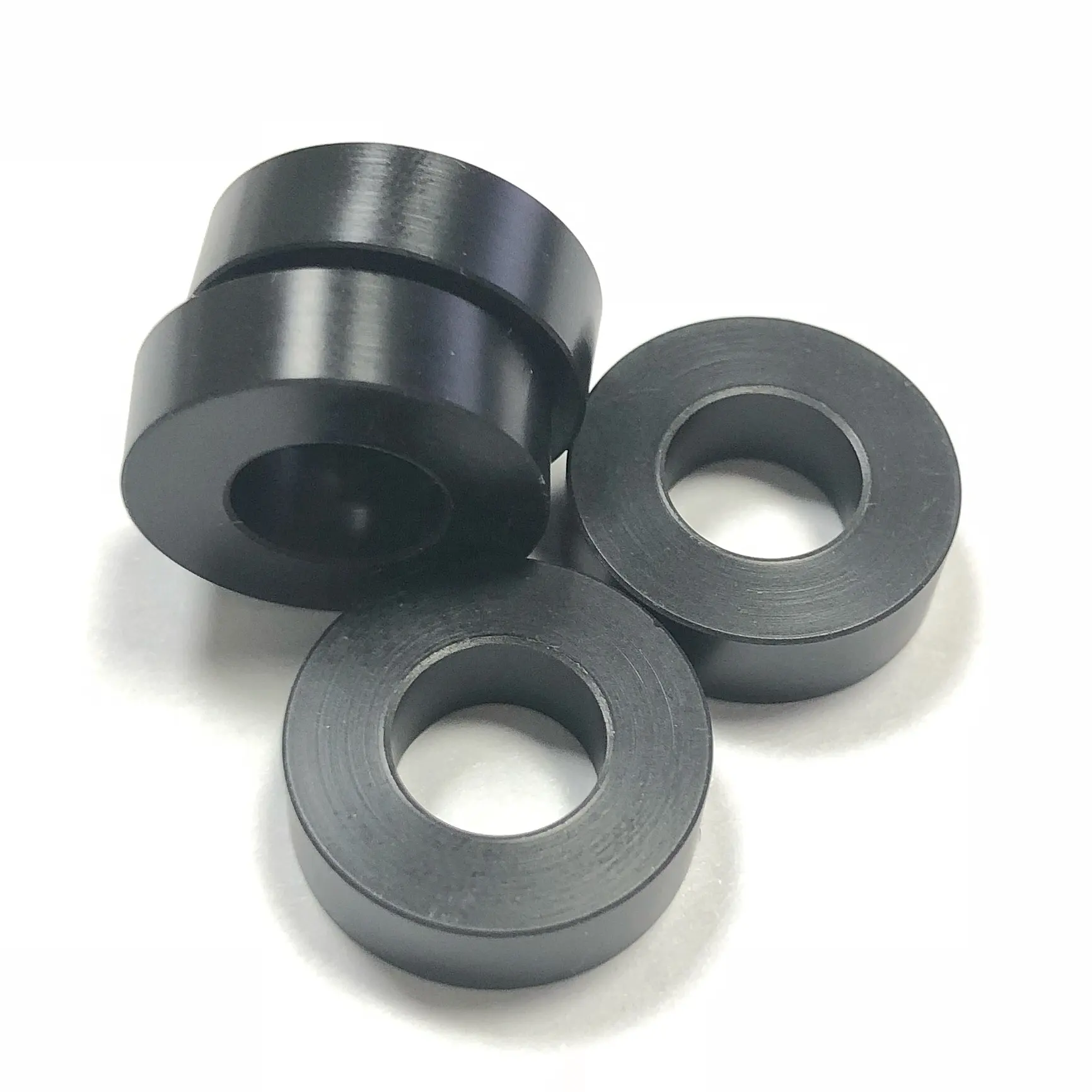 Anodized 6061 Aluminum Bushing Gasket M3 M4 M5 M6 M8 Round Hollow Thread Standoff Custom Aluminum Spacers