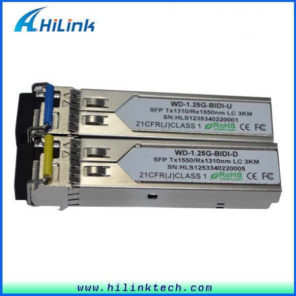 1.25 г WDM SFP разъем sc биди трансиверов SFP