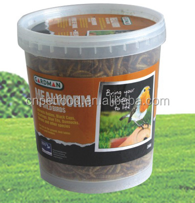 400 грамм Mealworm подачи в ванной