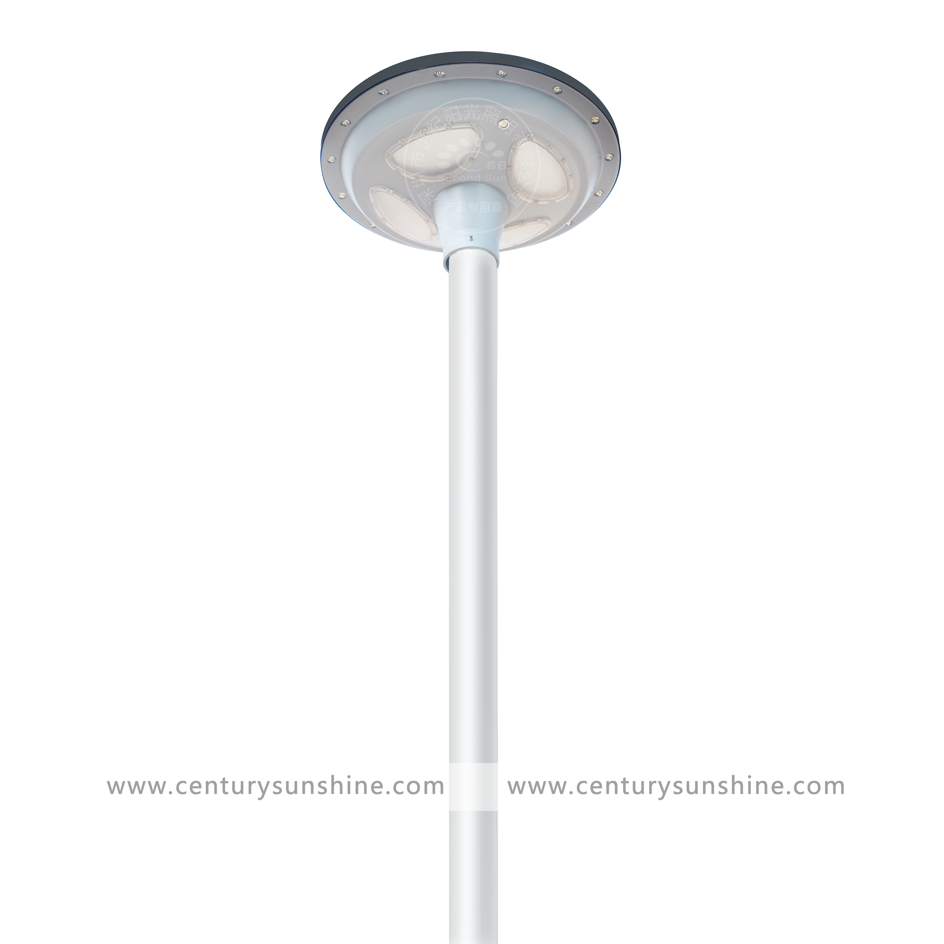 solar garden light ufo 15w 30w