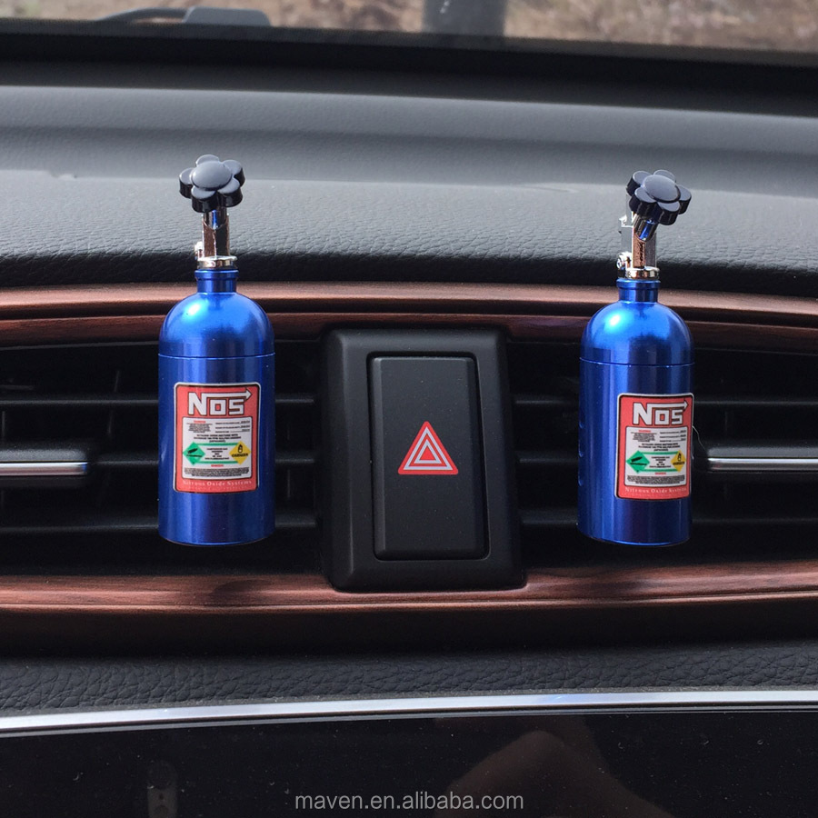 4 цвета JDM алюминий NOS бак для бутылок автомобильный освежитель воздуха на выходе вентиляционное отверстие твердый зажим для духов