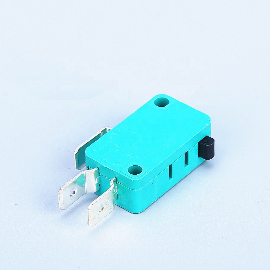 KW8-0 Micro Switch с зеленой кнопкой 6,3x4,8 мм 70GF