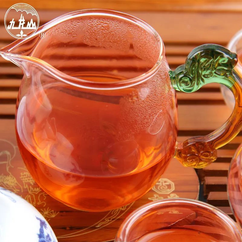Jiulongshan Double Fermented Anti Fatigue Bulk Kenya Black Tea Red Tea