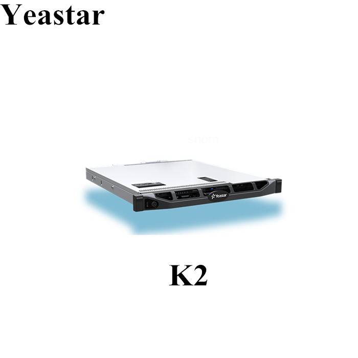 Встроенный для предприятий большой емкости IP-PBX Yeastar K2