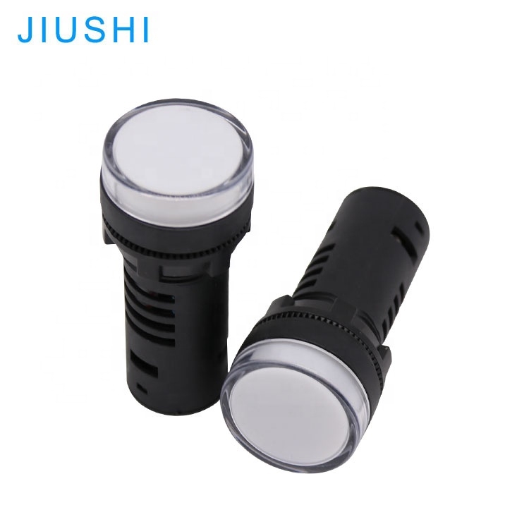 AD16-22SS 22 мм 240 В двухцветный светодиодный индикатор, красный, зеленый, 12 В, 24 В, 220 В
