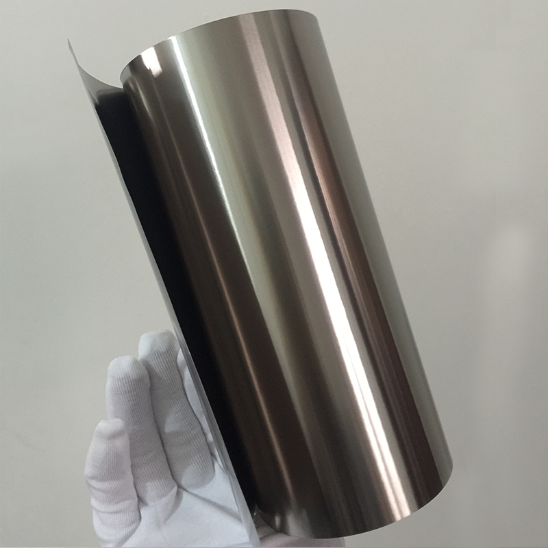 Китайская Фабрика 0,01 мм-0,5 мм Ранг 1 ранг 2 ранг 5 титановая фольга ASTM B265