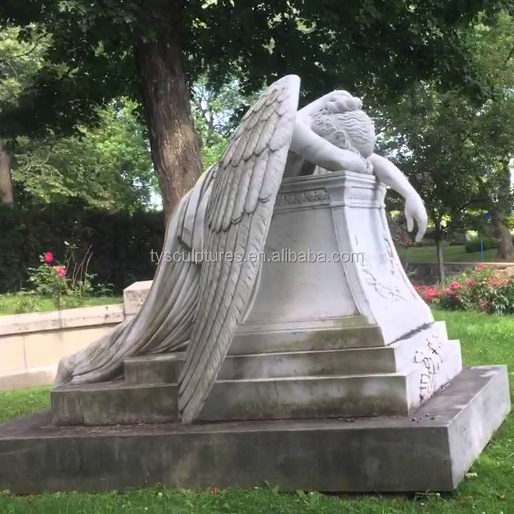 Западная декоративная на заказ Статуя Ангела кладбища для продажи