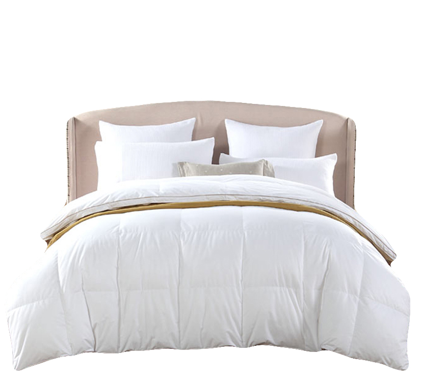 Downproof hotel microfiber duvet insert