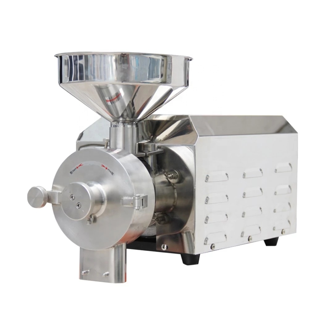 Turmeric Protein Powder Processing Blender Grinding Machine