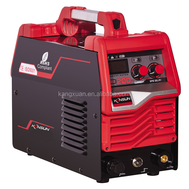 200a новый дизайн IGBT TIG/MMA сварочный аппарат (TIG/MMA-200A-KX1)