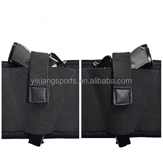 2021 Hot Sale breathable neoprene gun holster band neoprene gun sport belt OK cloth