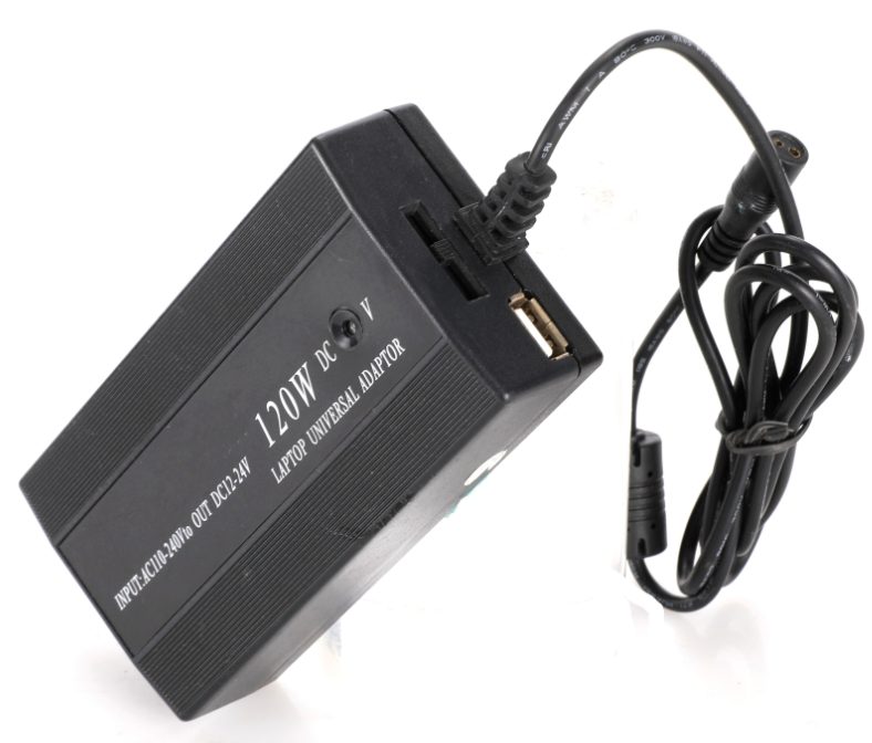 505D модель портативный AC110-240V DC 12V-20V USB 5V Универсальный ноутбук зарядное устройство адаптер