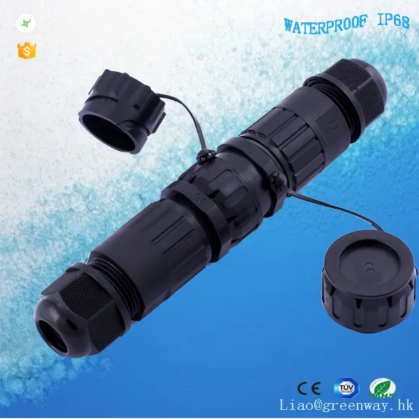 IP68 Electrical Connector 2P 3P 4P 5P M687 T100 16A 450V waterproof Connector