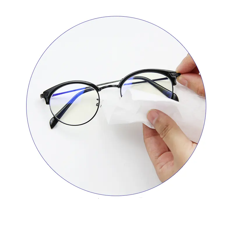 Wholesale Good Quality Eye Glasses Digital Camera Lens Cleaning Wet Wipes