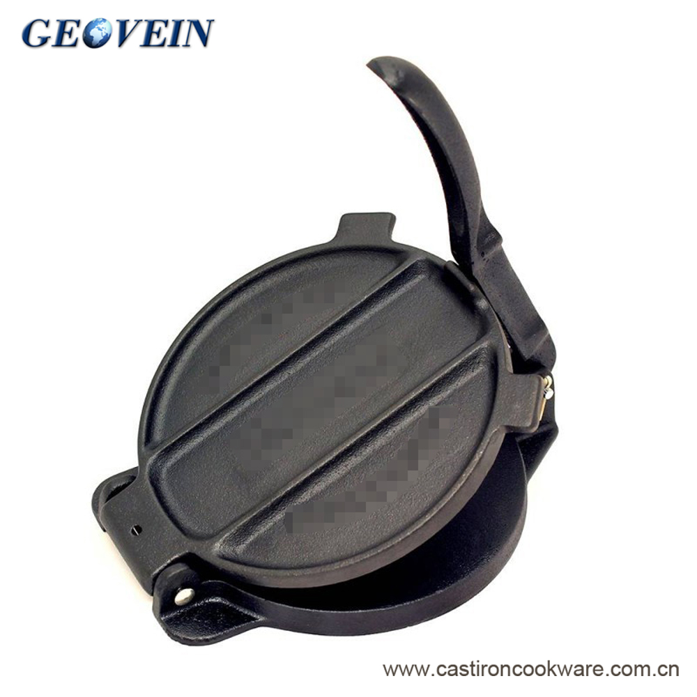 Mexico Bacon Press Folding Flour Cast iron Tortilla Press