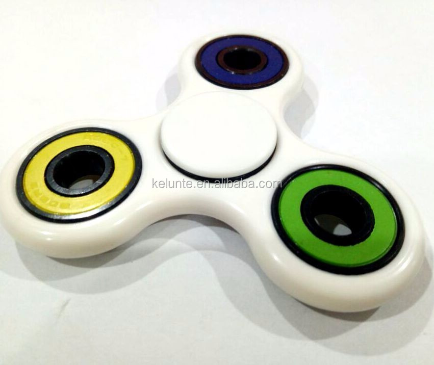 Ручной Spinner Непоседа игрушки с премиум Гибридный керамический подшипник