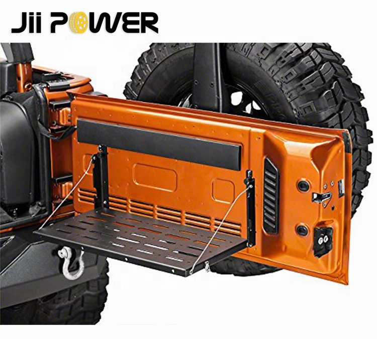Алюминиевый грузовой перевозчик багажника для Jeep Wrangler JK