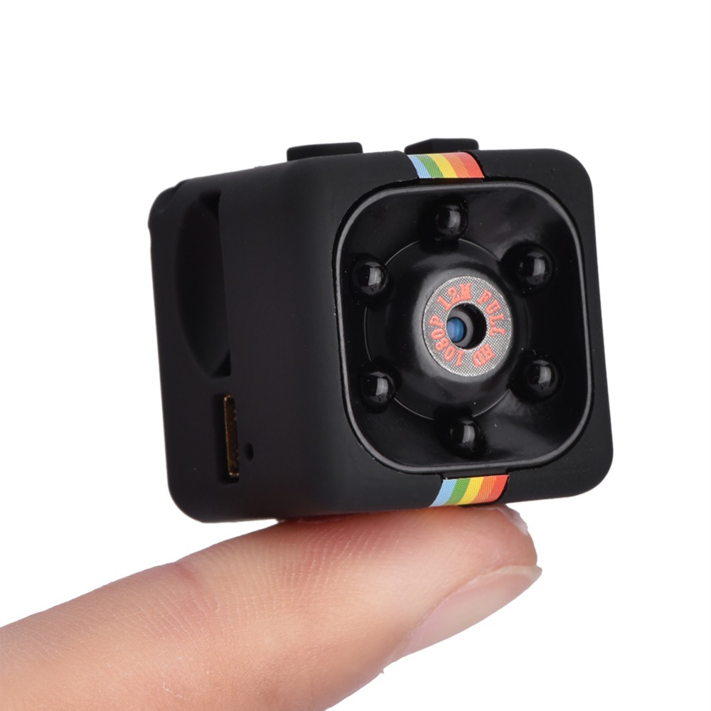 Дропшиппинг SQ11 Mini DV HD 1080P 2MP спортивный рекордер камера с держателем, поддержка контроля ик