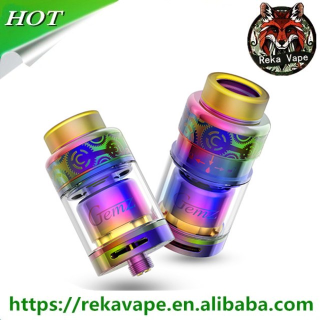 Двойная катушка 3 мл Gemz Prime Mover RTA
